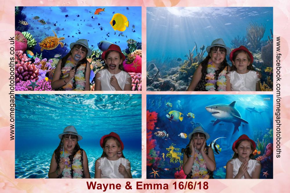Emma & Wayne's Wedding | View more photos from the event at gallery.omegaphotobooths.co.uk/u/Omega-Photobooths/Emma-Waynes-Wedding